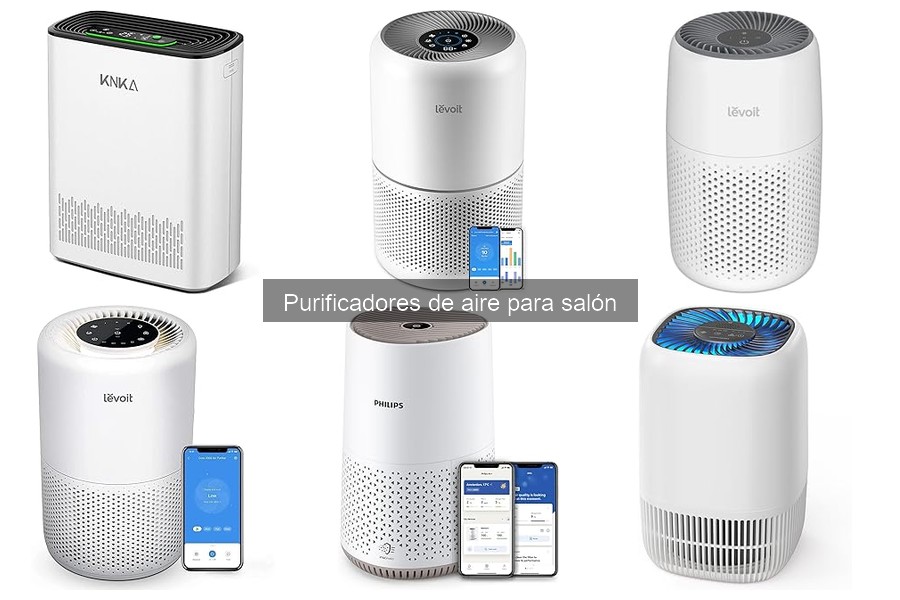 Comparativa de las Mejores Marcas de Purificadores de Aire