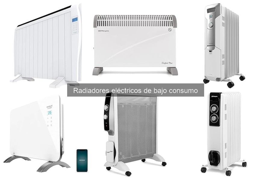 Comparativa de las Mejores Marcas de Radiadores Eléctricos de Bajo Consumo