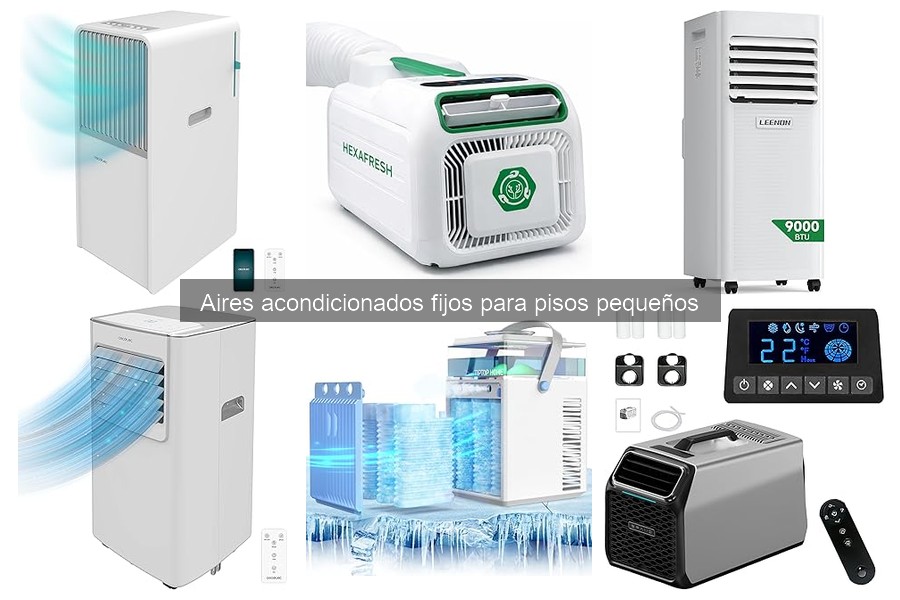 Comparativa de los Mejores Aires Acondicionados Fijos para Pisos Pequeños