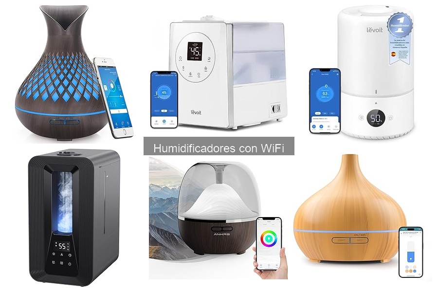 Comparativa de los Mejores Humidificadores con WiFi para el Hogar