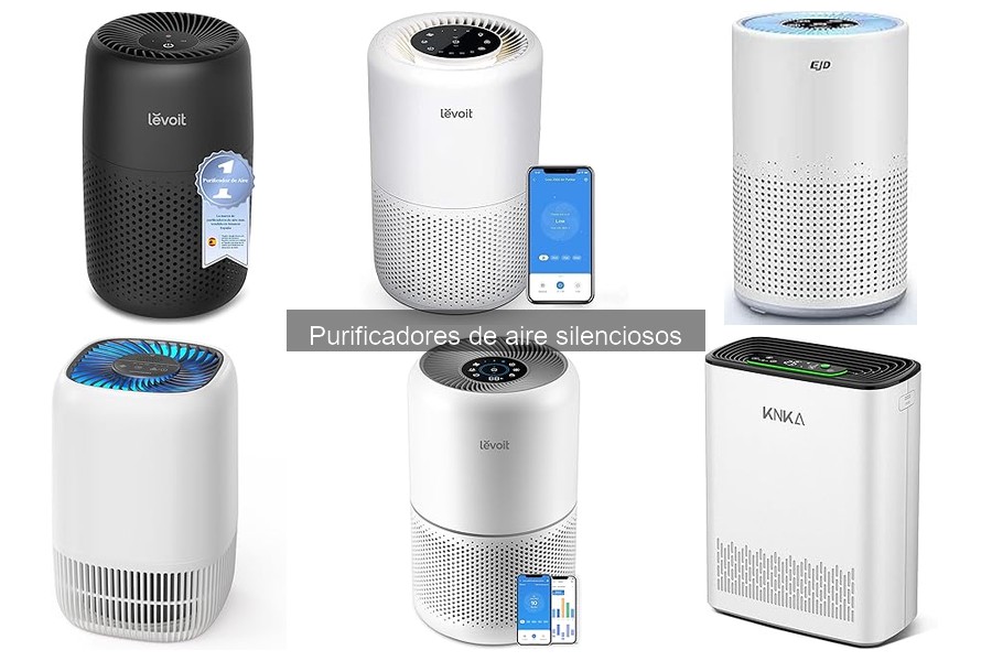 Comparativa de los Mejores Purificadores de Aire Silenciosos