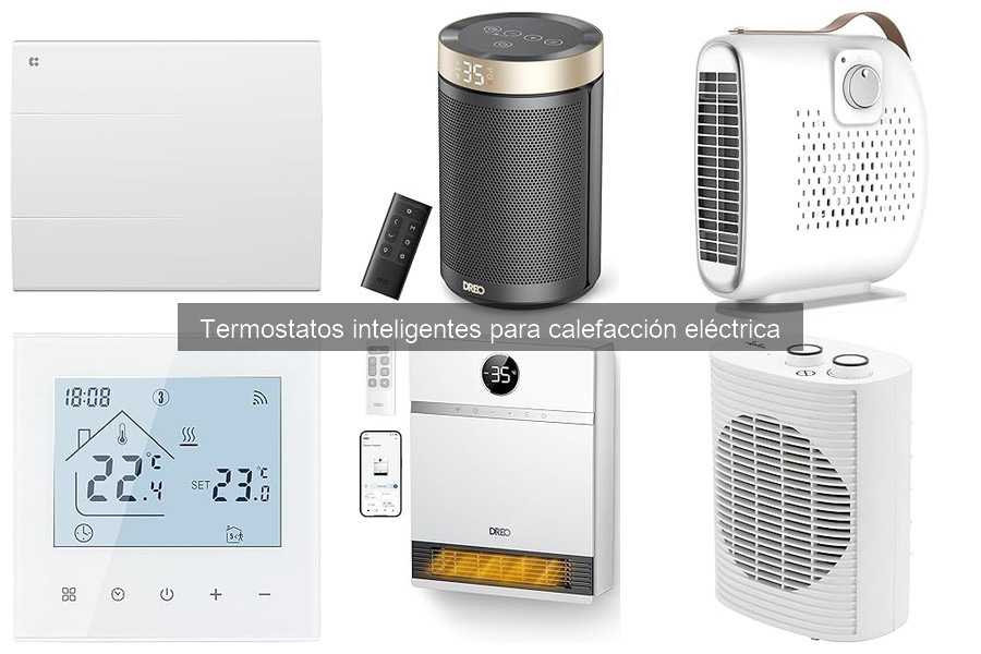 Comparativa de los Mejores Termostatos Inteligentes para Calefacción