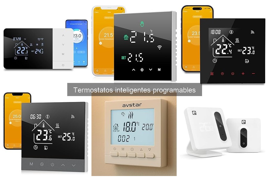 Comparativa de los Mejores Termostatos Inteligentes Programables