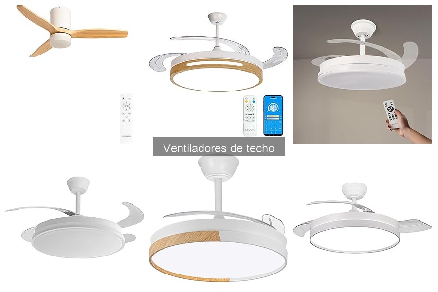 Comparativa de marcas de ventiladores de techo: ¿Cuál elegir?