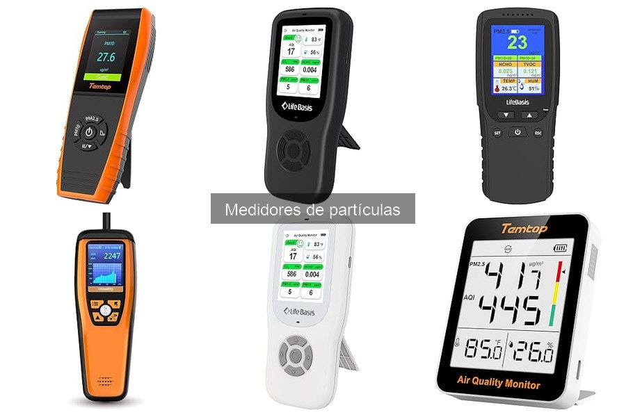 Comparativa de medidores de partículas: portátil vs fijo