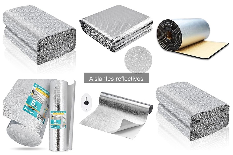 Comparativa de mejores aislantes reflectivos para el hogar
