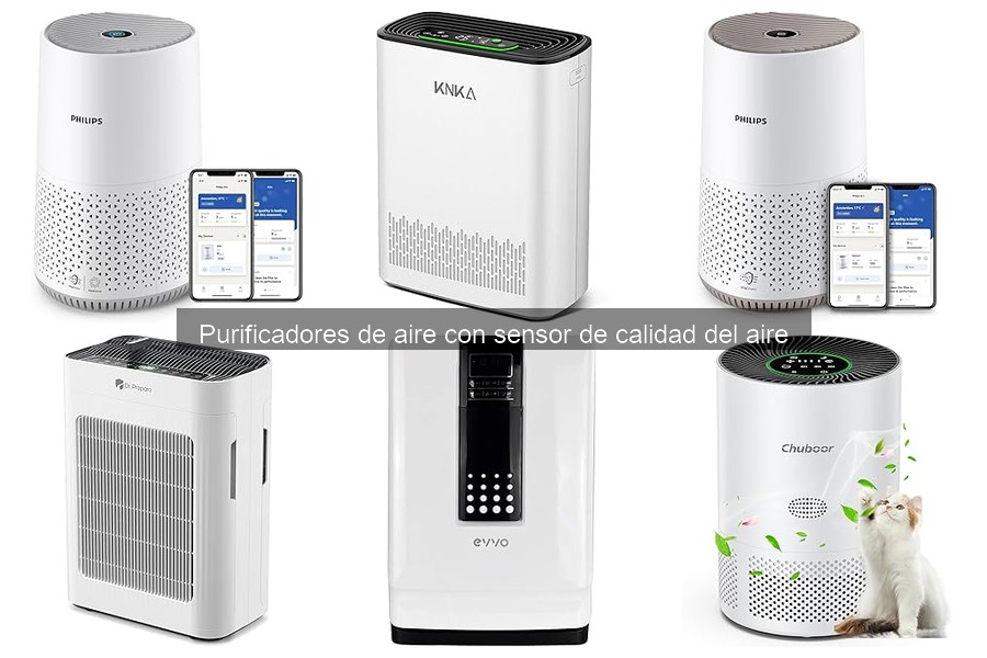 Comparativa de purificadores de aire: ¿con o sin sensor?
