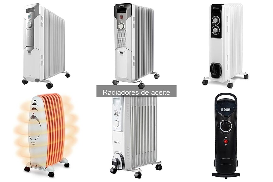 Comparativa de Radiadores de Aceite vs Otros Tipos