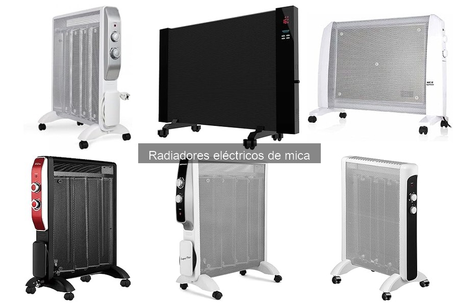 Comparativa de Radiadores Eléctricos de Mica: Mejores Marcas