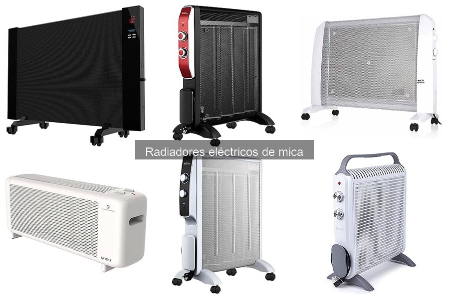 Comparativa de Radiadores Eléctricos de Mica vs Otros Tipos