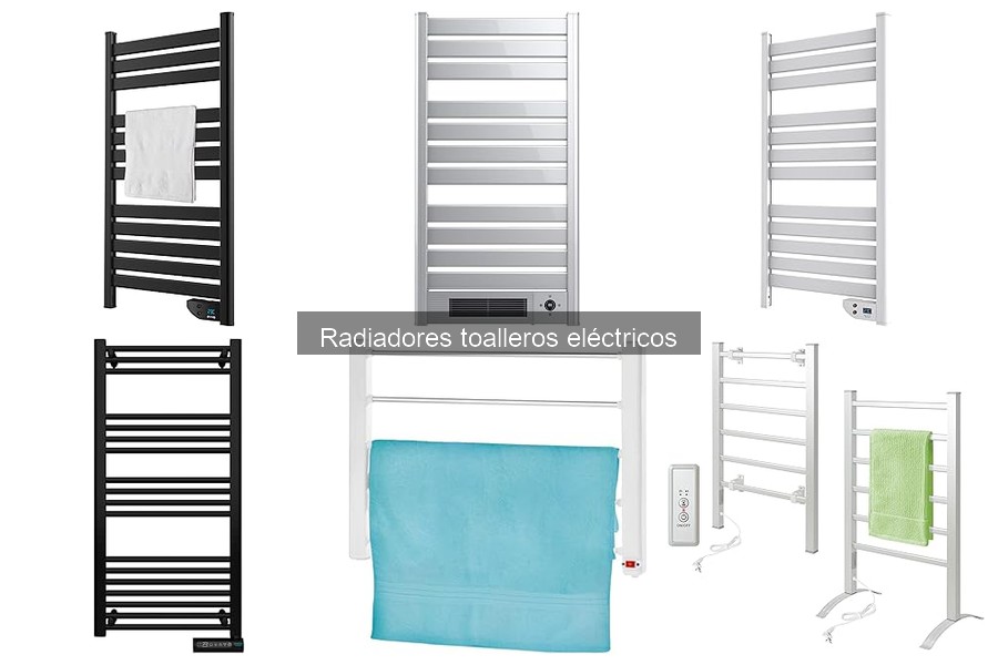 Comparativa de Radiadores Toalleros Eléctricos: Eficiencia y Precio