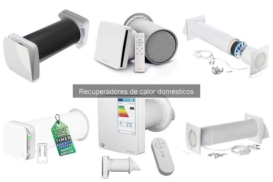 Comparativa de Recuperadores de Calor: Mejores Marcas y Modelos