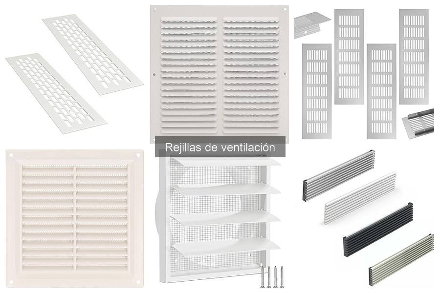 Comparativa de Rejillas de Ventilación: Mejores Marcas 2023
