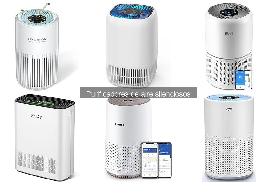 Comparativa de Ruido: Purificadores de Aire Silenciosos