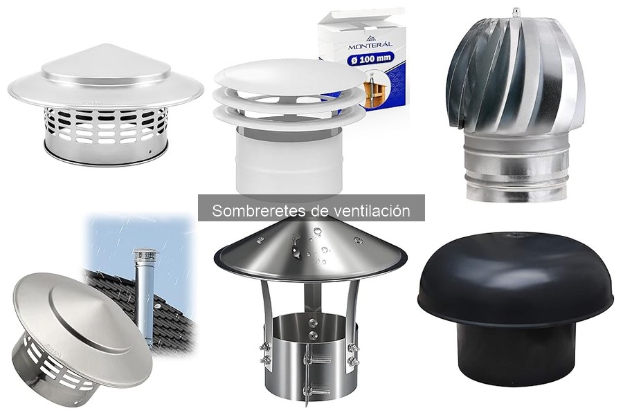 Comparativa de Sombreretes de Ventilación: Madera vs Metal