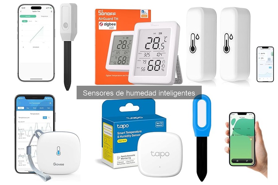 Comparativa de Tecnologías en Sensores de Humedad Inteligentes