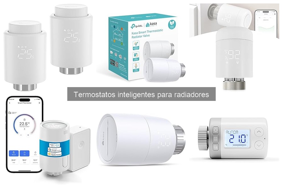 Comparativa de termostatos inteligentes para radiadores