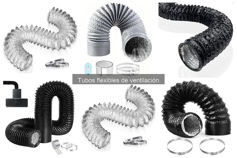 Comparativa de tubos flexibles de ventilación: ¡Mejores marcas!