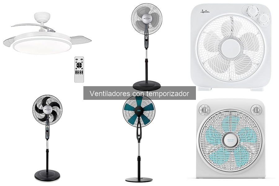 Comparativa de Ventiladores con Temporizador: Mejor Opción 2023