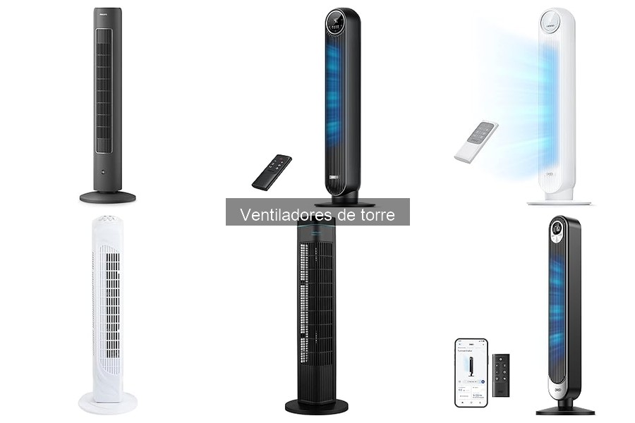 Comparativa de Ventiladores de Torre Eficientes en Energía