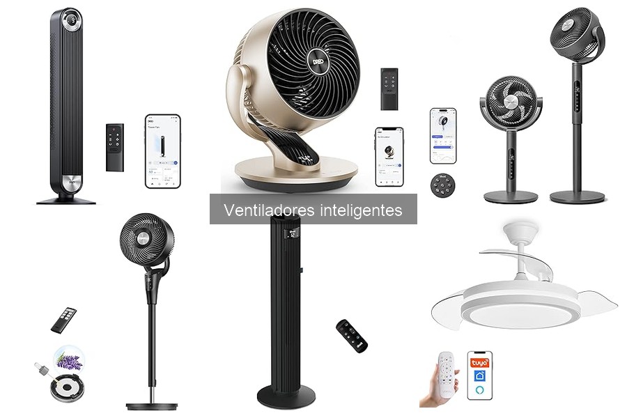 Comparativa de Ventiladores Inteligentes: Dreo vs LEVOIT