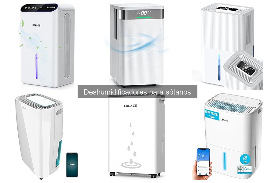 Comparativa: Deshumidificadores Portátiles vs Fijos para Sótanos
