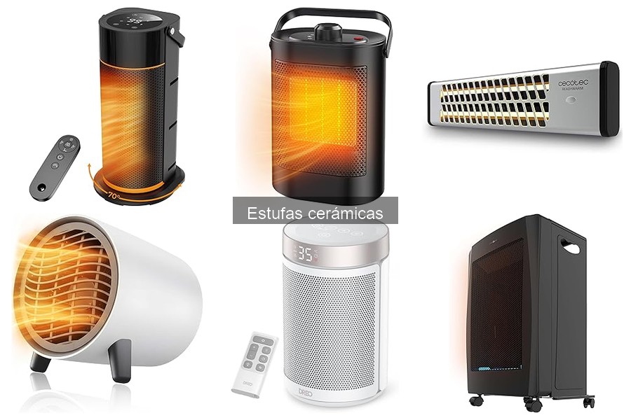 Comparativa: Estufas Cerámicas vs Eléctricas para tu Hogar