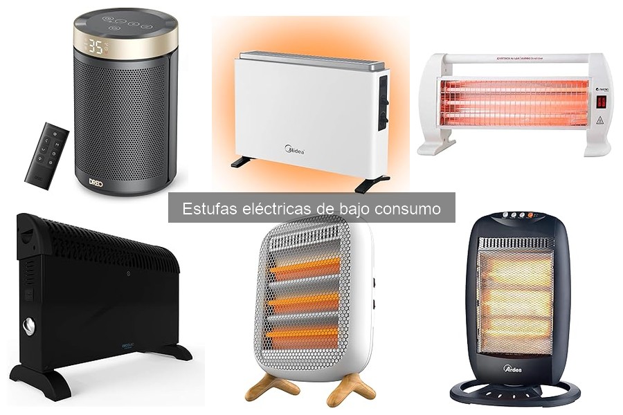 Comparativa: Estufas eléctricas de bajo consumo vs. estufas de gas