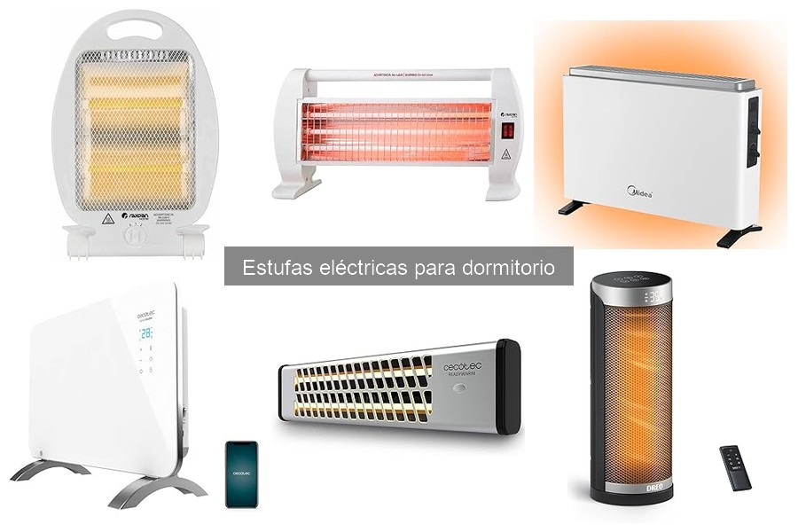 Comparativa: Estufas eléctricas vs. calefacción central en dormitorios