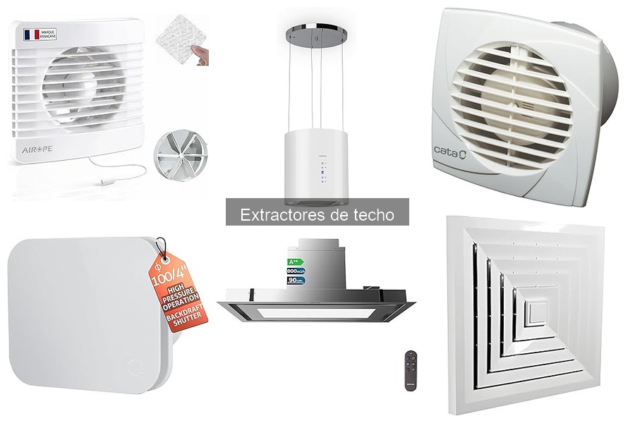 Comparativa: Extractores de Techo vs. Extractores de Pared