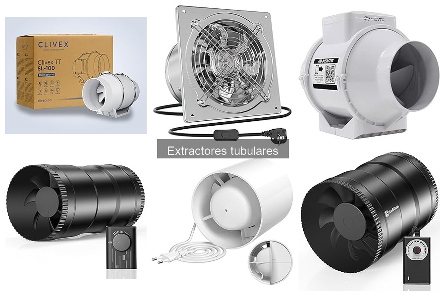 Comparativa: Extractores Tubulares vs. Extractores de Pared
