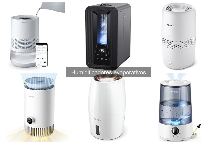 Comparativa Humidificadores Evaporativos vs Ultrasónicos