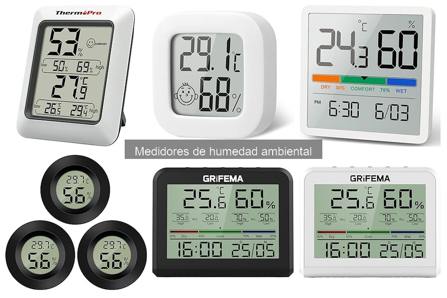 Comparativa: Medidores de humedad para invernaderos y hogares