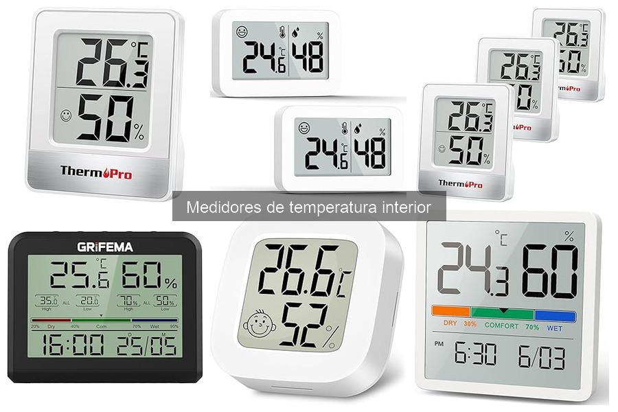 Comparativa: Medidores de Temperatura Digital y Analógico