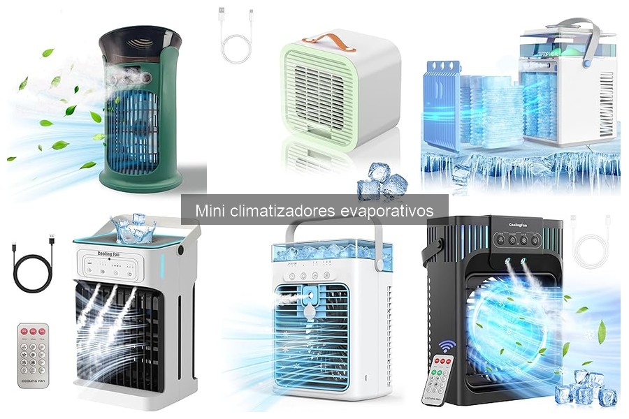 Comparativa Mini Climatizadores Evaporativos vs Aires Acondicionados