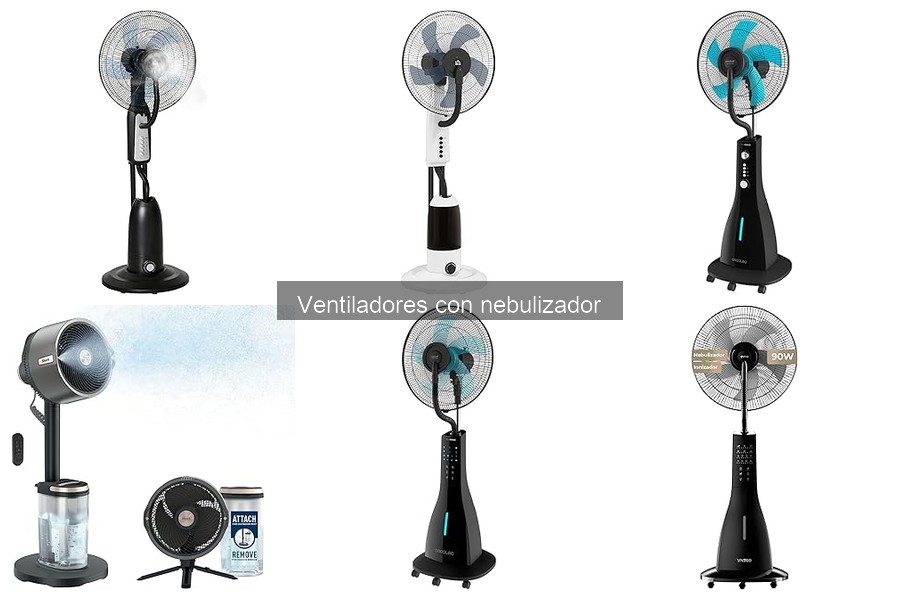 Comparativa: Nebulizadores Portátiles vs Ventiladores con Nebulizador