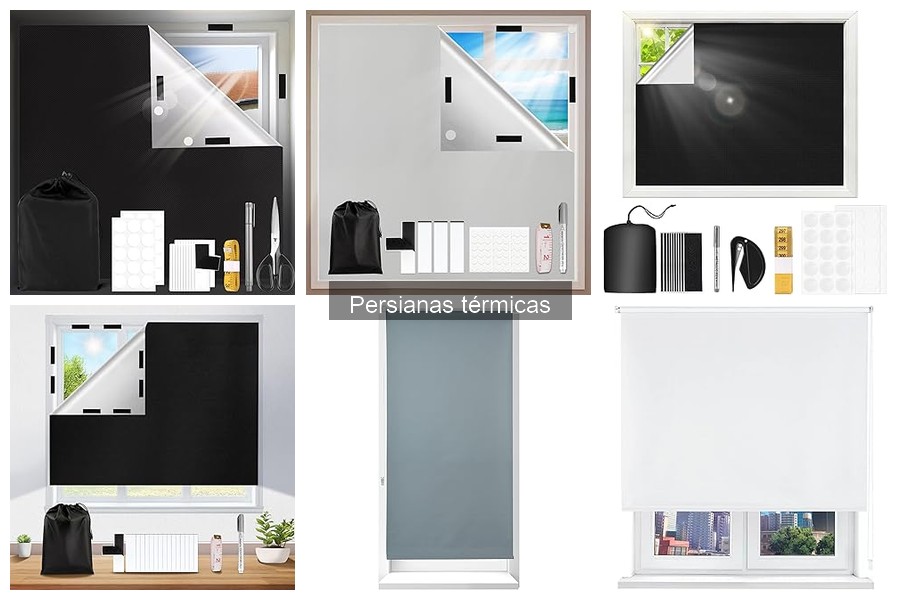 Comparativa: Persianas Térmicas vs. Otros Tipos de Persianas