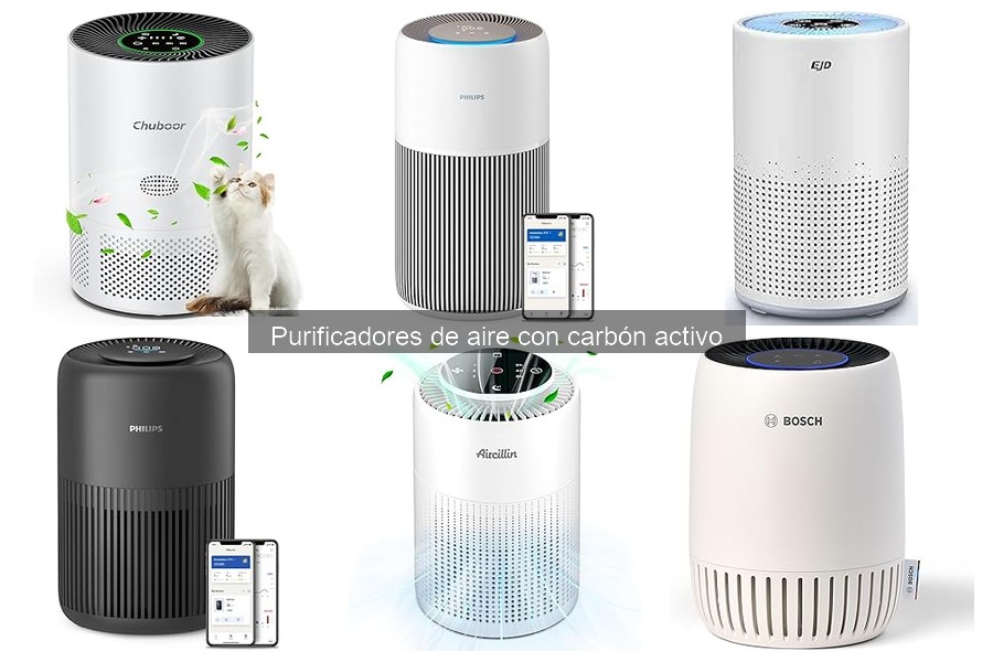 Comparativa: Purificadores de aire con carbón activo vs HEPA