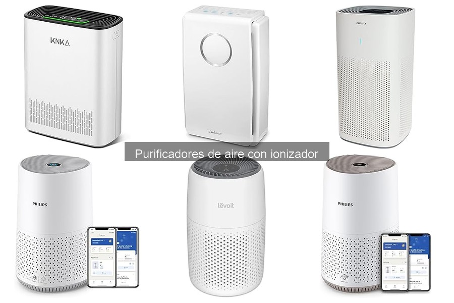 Comparativa: Purificadores de Aire con y sin Ionizador