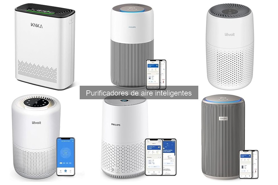 Comparativa: Purificadores de aire inteligentes vs tradicionales