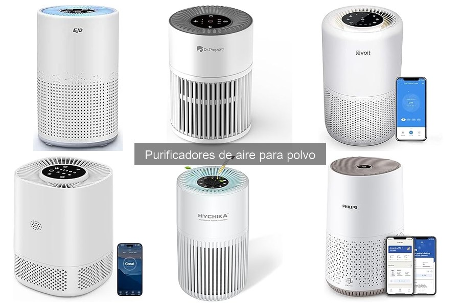 Comparativa: Purificadores de Aire para Polvo vs Alérgenos