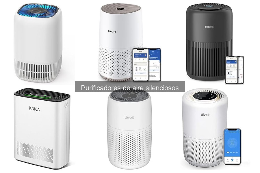 Comparativa: Purificadores de Aire Silenciosos vs Tradicionales