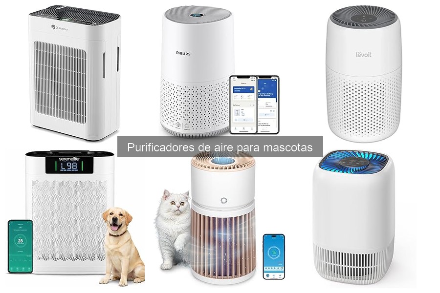 Comparativa: Purificadores HEPA vs Carbón Activado para Mascotas