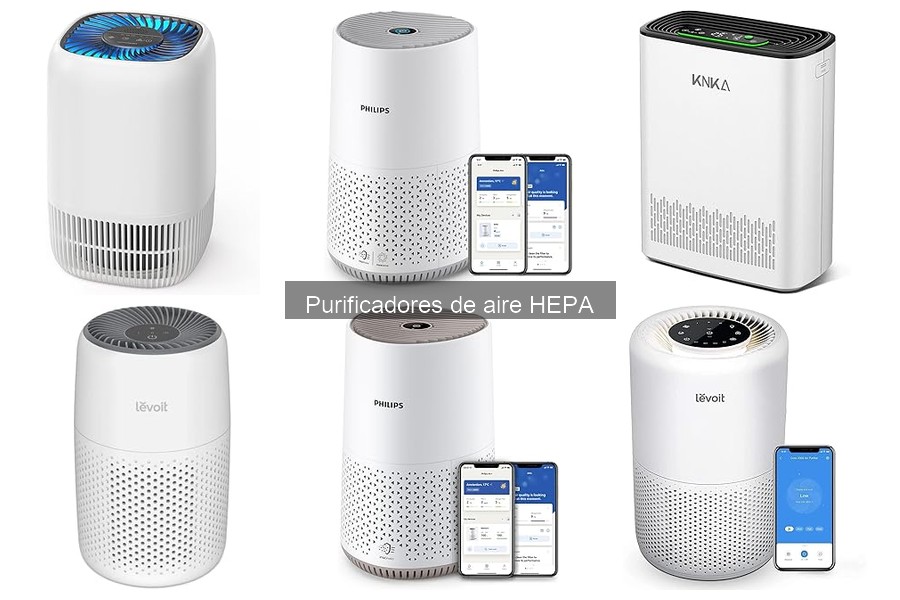 Comparativa: Purificadores HEPA vs. Carbón Activado
