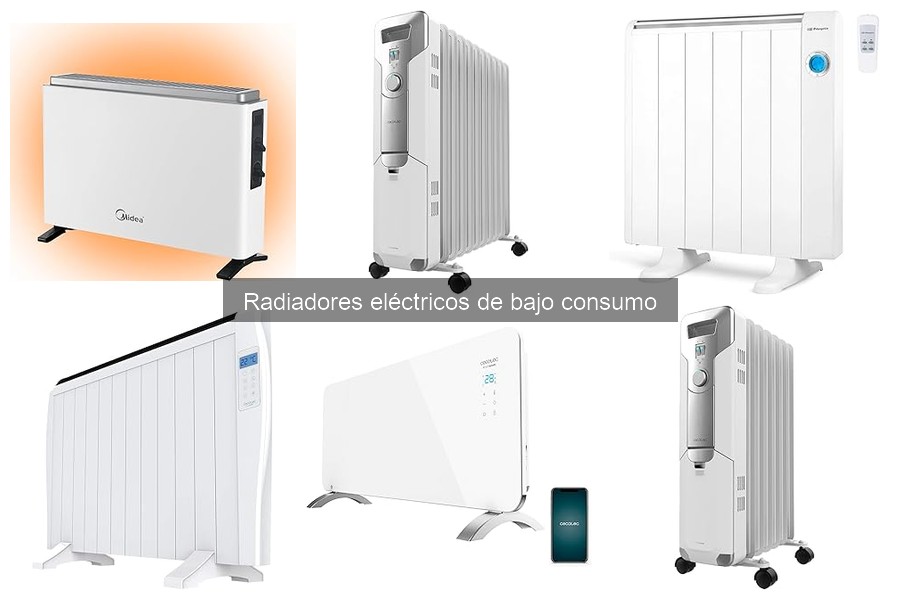 Comparativa: Radiadores Eléctricos de Bajo Consumo vs Tradicionales