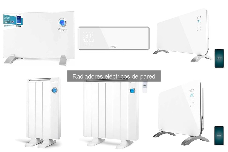 Comparativa Radiadores Eléctricos de Pared vs. Convectores