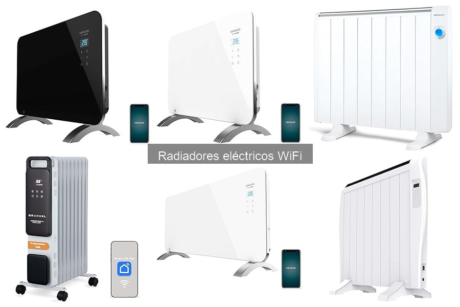 Comparativa: Radiadores Eléctricos WiFi vs Otros Sistemas de Calefacción