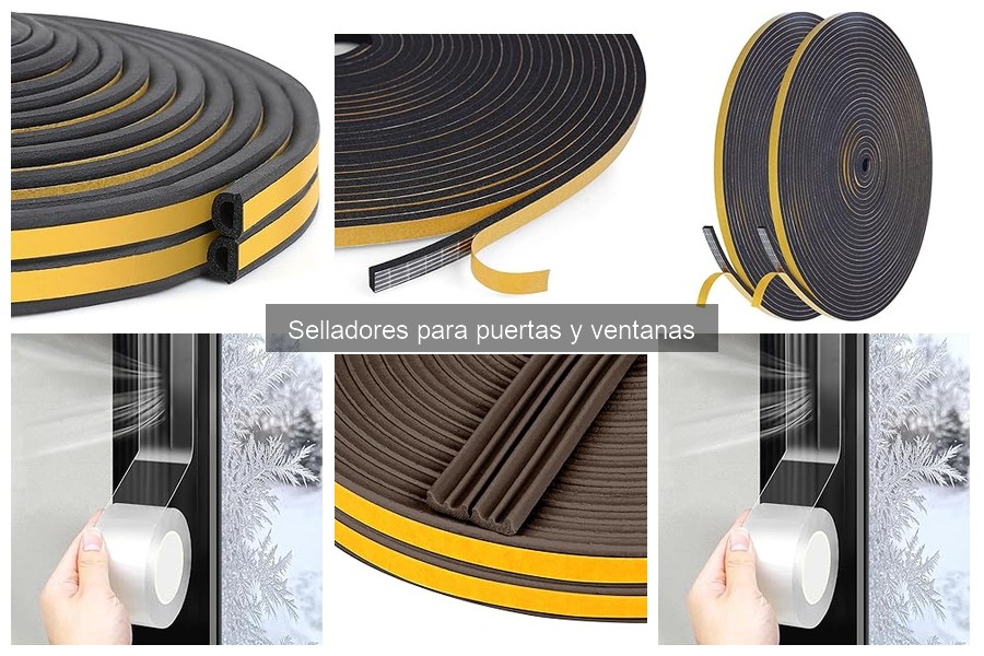 Comparativa: Selladores Acrílicos vs. Silicona para Puertas