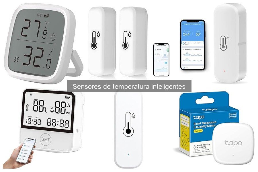Comparativa: Sensores de Temperatura Inteligentes vs Tradicionales