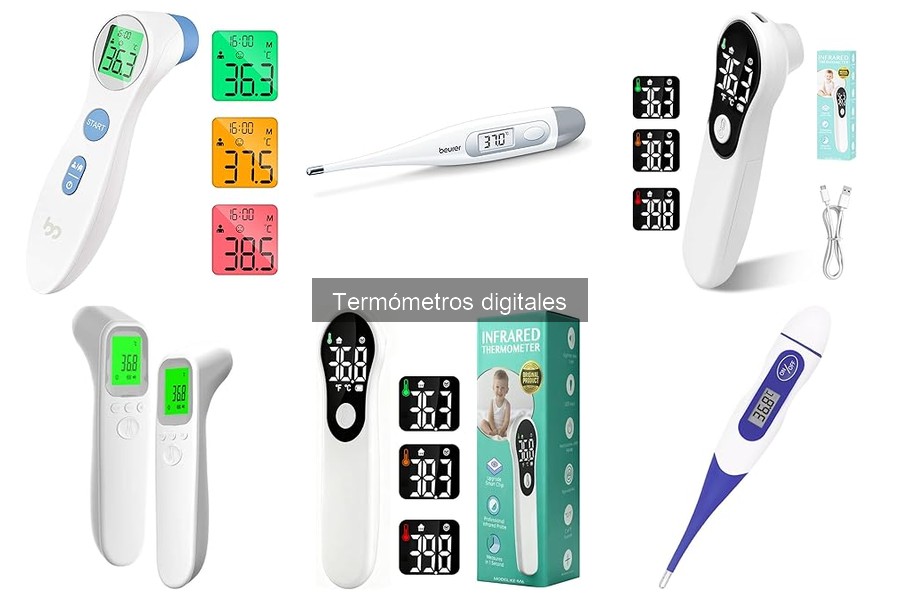 Comparativa: Termómetros Digitales vs Infrarrojos